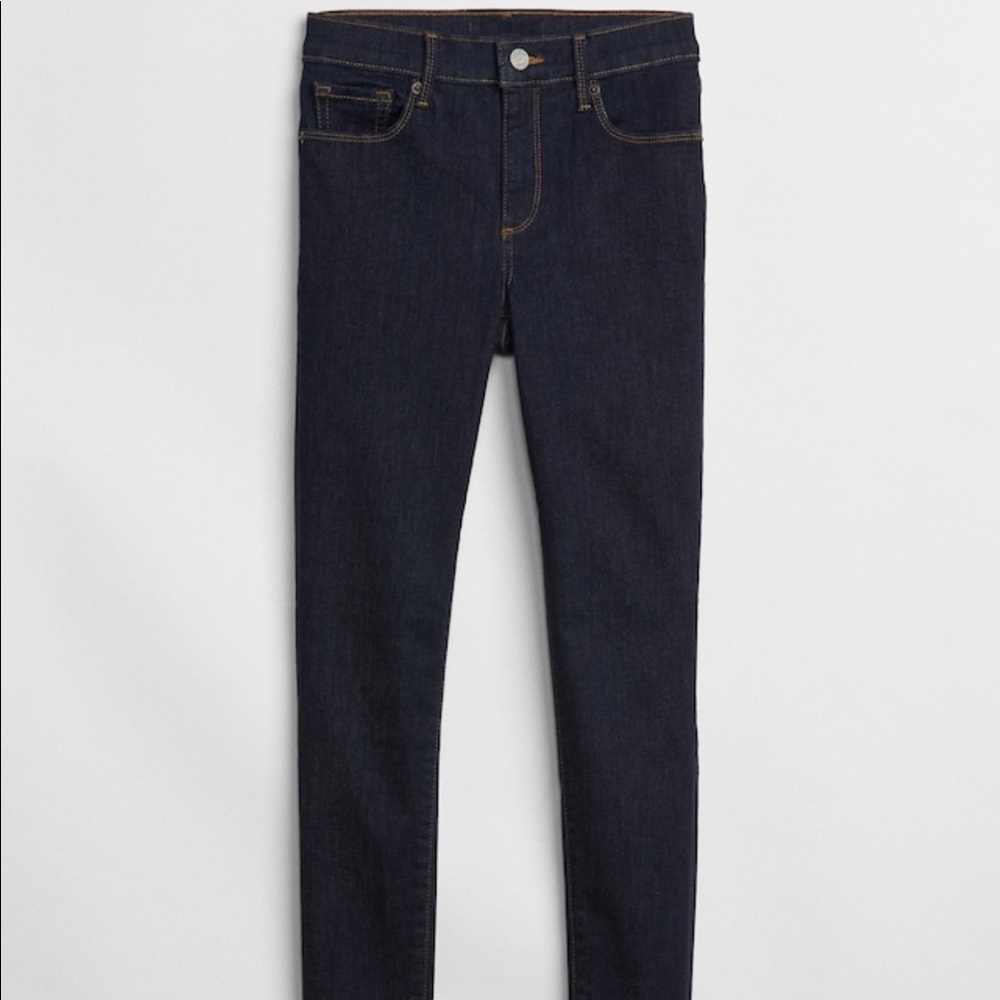 Gap dark jeans legging (25)